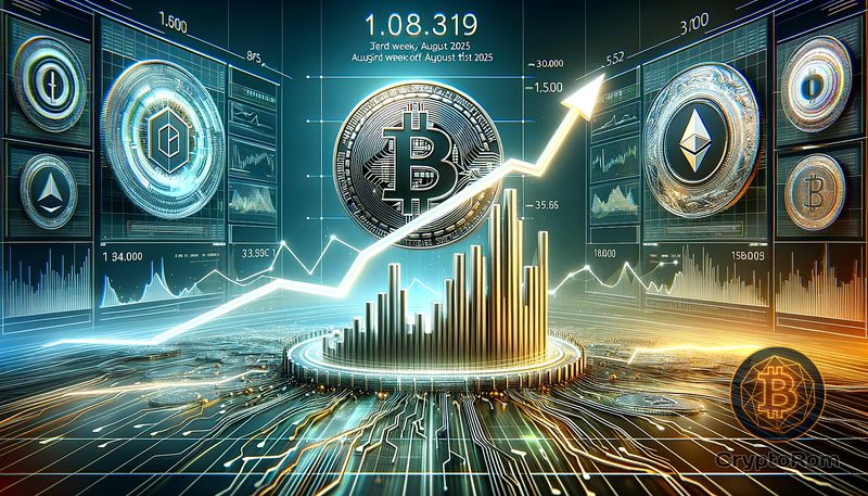 📈 Три альткоина для наблюдения на третьей неделе августа 2025