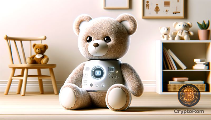 🧸 Мягкие игрушки с AI для детей