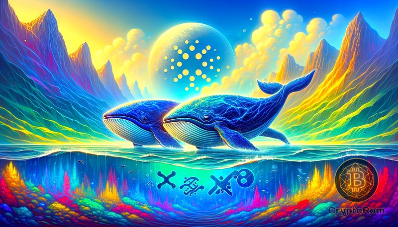 🐋 Активность китов Cardano и XRP достигла многомесячного максимума