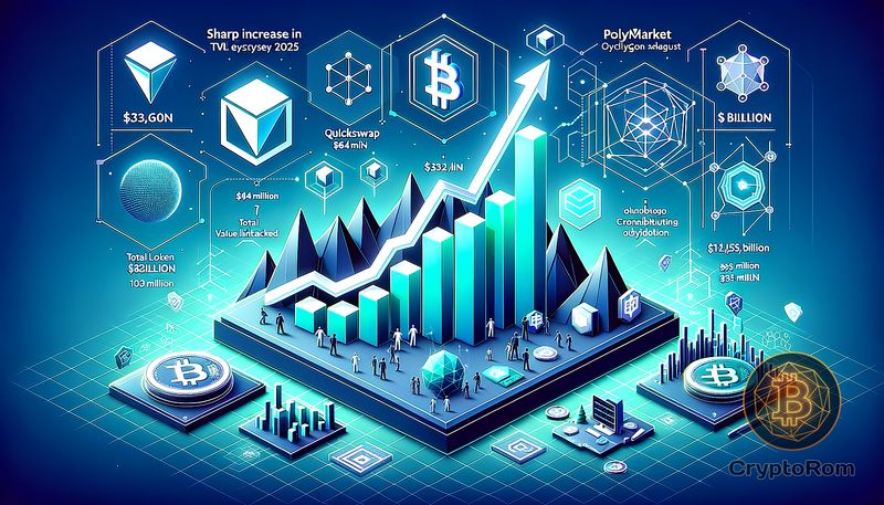 📈 Резкий рост TVL в экосистеме Polygon DeFi в 2025 году