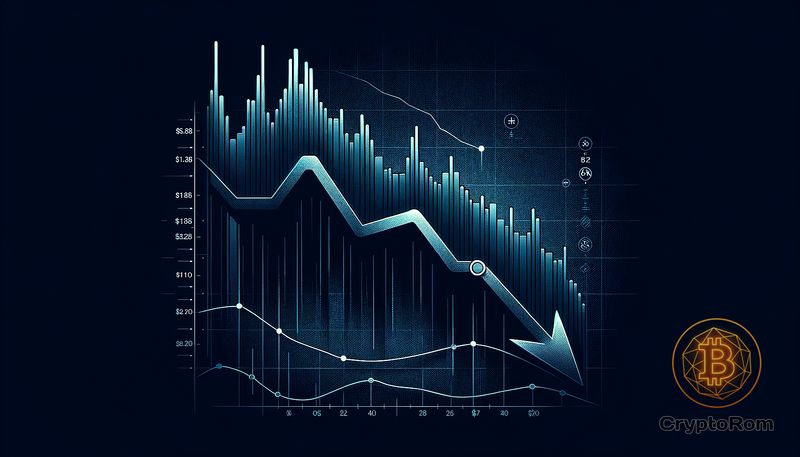 📉 Solana продолжает падение ниже уровня поддержки