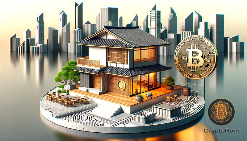 🏠 Японская компания по 3D-печати домов внедряет Bitcoin и NFT