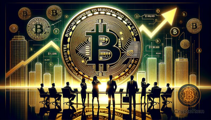 📈 Прогноз VanEck: биткоин может достичь $180 000 к 2025 году