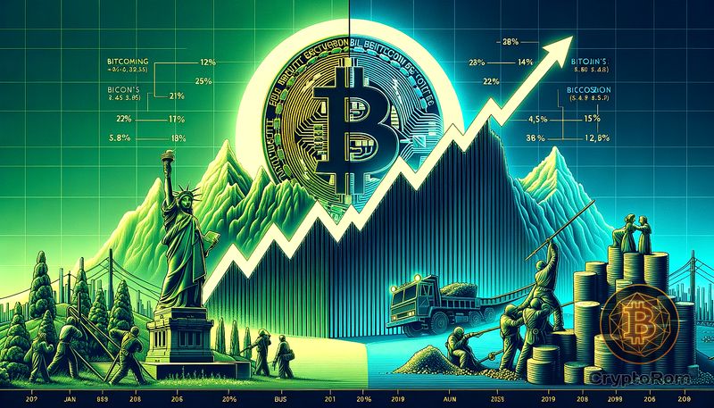 📉 Майнинговые компании отрываются от тренда Bitcoin