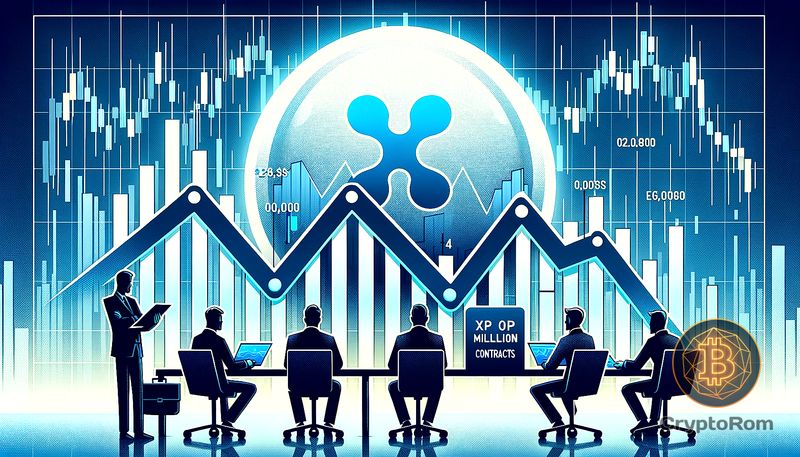 📉 Огромная сделка с опционами XRP на фоне падения цен