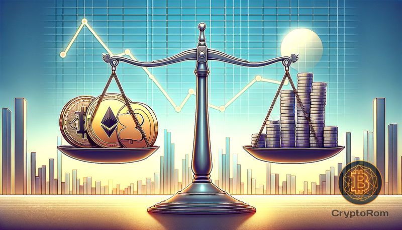 📉 Bitcoin, Ethereum и XRP остаются стабильными на фоне роста стейблкоинов