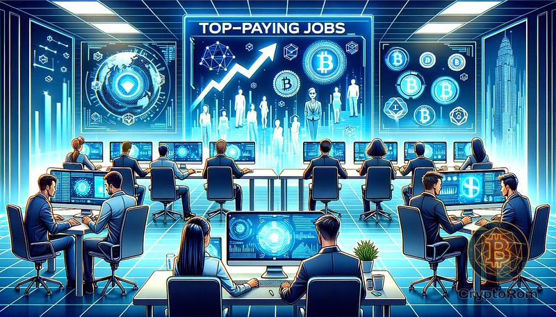 💼 Самые высокооплачиваемые профессии в криптоиндустрии в 2025 году