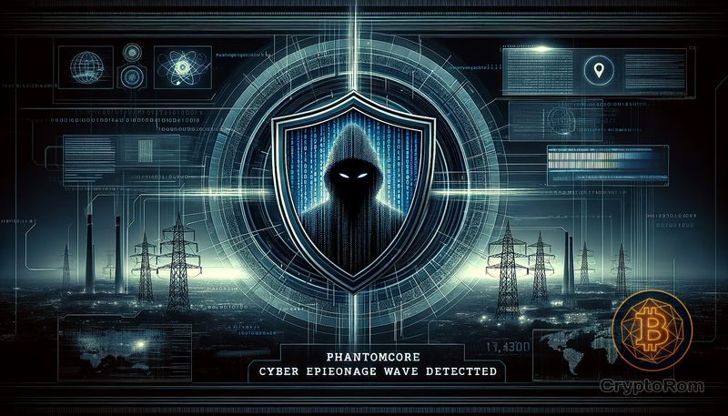 🛡️ Обнаружена новая волна атак кибершпионской хак-группы PhantomCore