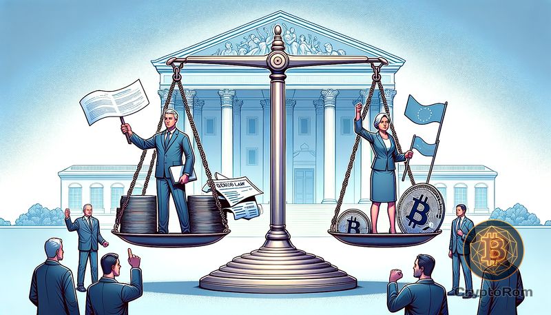 📜 Будет ли принят долгожданный закон о структуре крипторынка?