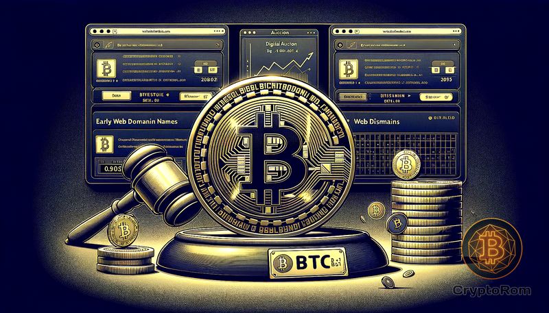 🔗 Ранние веб-домены Bitcoin 2010 года выставлены на аукцион