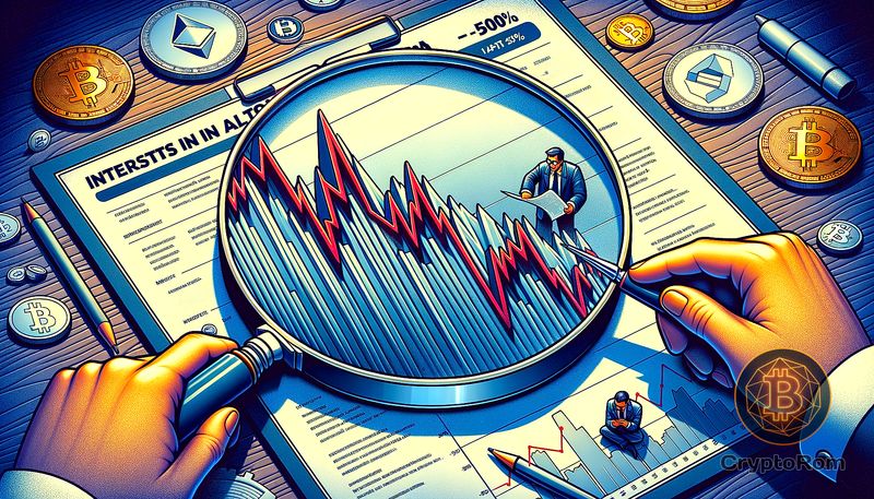 📉 Интерес к «альтсезону» резко упал на 50%