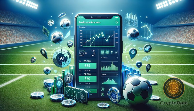 ⚽ Robinhood запускает рынки прогнозов на футбольные матчи