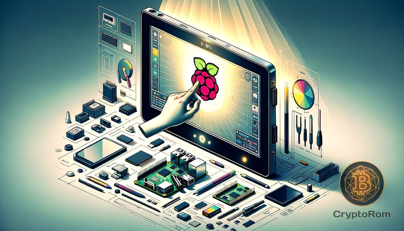 📱 Новый 5-дюймовый сенсорный дисплей для Raspberry Pi
