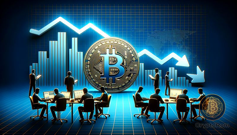 📉 Краткосрочные инвесторы покупают биткоин на падении