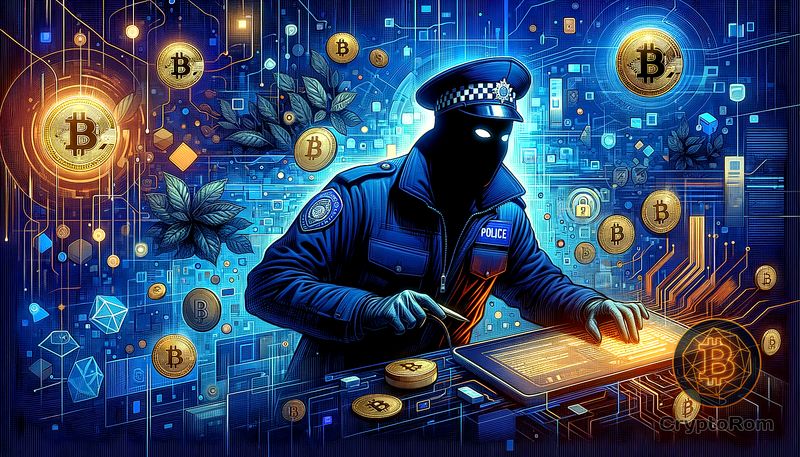 🚨 Мошенник выдает себя за полицию и крадет $2,8 млн в Bitcoin
