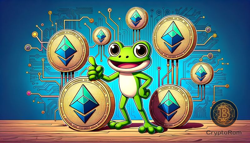 🤑 Pepe Dollar привлекает внимание к ICO мемкойнов на Ethereum