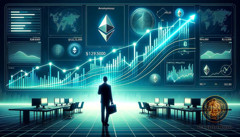 📈 Анонимный трейдер превратил $125 тыс. в $29,6 млн за 4 месяца на Ethereum