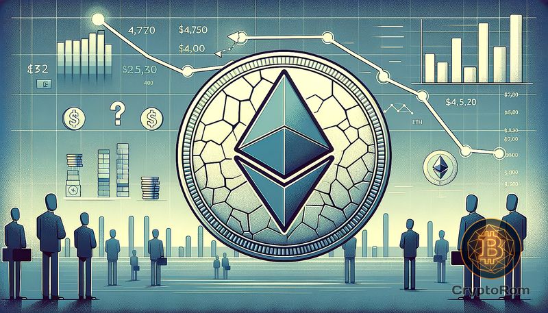 📉 Ethereum может упасть ниже $3 000 из-за давления продавцов