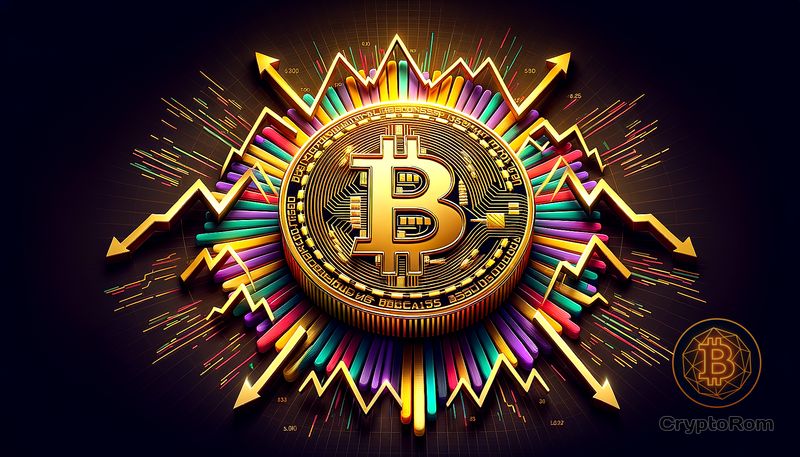 📊 Биткоин стабилен на фоне падения фондовых рынков