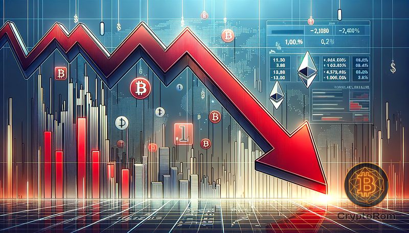 📉 Крупные криптокомпании теряют позиции на рынке