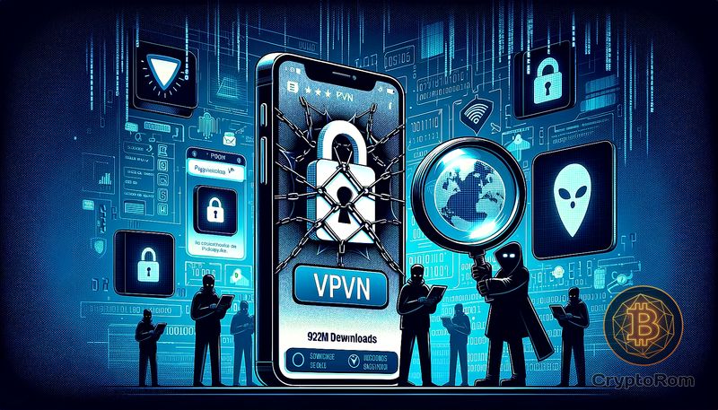 🔒 Проблемы безопасности в VPN-приложениях на Google Play