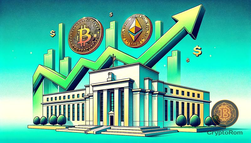 📈 Bitcoin и Ethereum растут после публикации протоколов ФРС