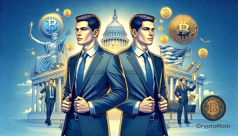 💰 Братья Уинклвосс пожертвовали $21 млн на новый крипто-PAC