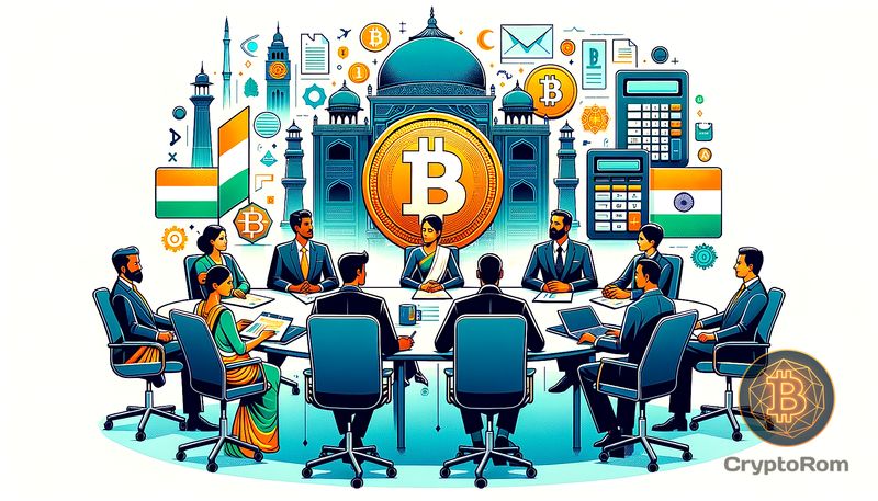 📊 Индия обсуждает налоговую политику для криптоиндустрии
