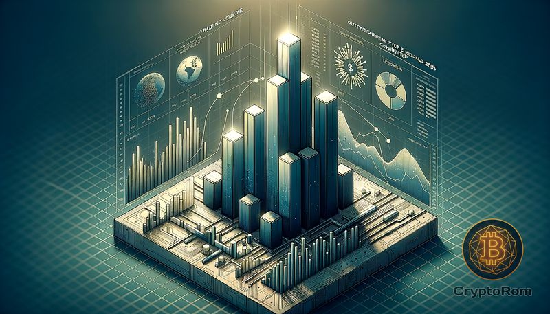 📈 Объем торгов Binance превысил показатели пяти крупнейших конкурентов вместе взятых