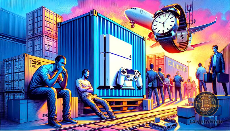 🎮 Задержка поставок игровых консолей из-за высоких пошлин