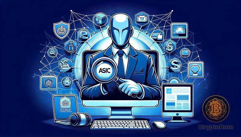 ⚖️ ASIC усиливает борьбу с крипто-мошенничеством