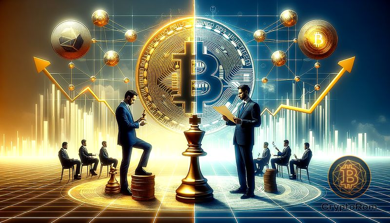 🔍 BlackRock и их влияние на MicroStrategy и биткоин