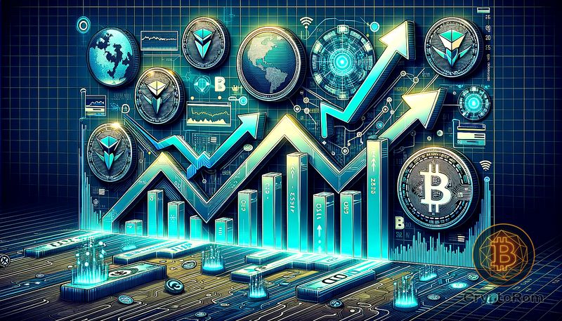 🚀 PYTH и CRO значительно выросли за сутки