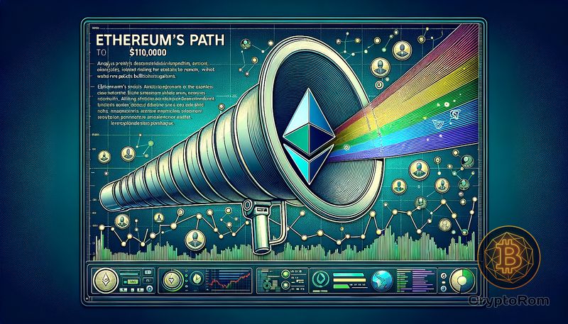 📈 Ethereum может достичь $10,000, считают аналитики