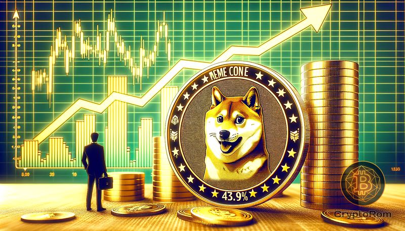 📈 Рынок мемных монет вырос на 23,9% с начала июля