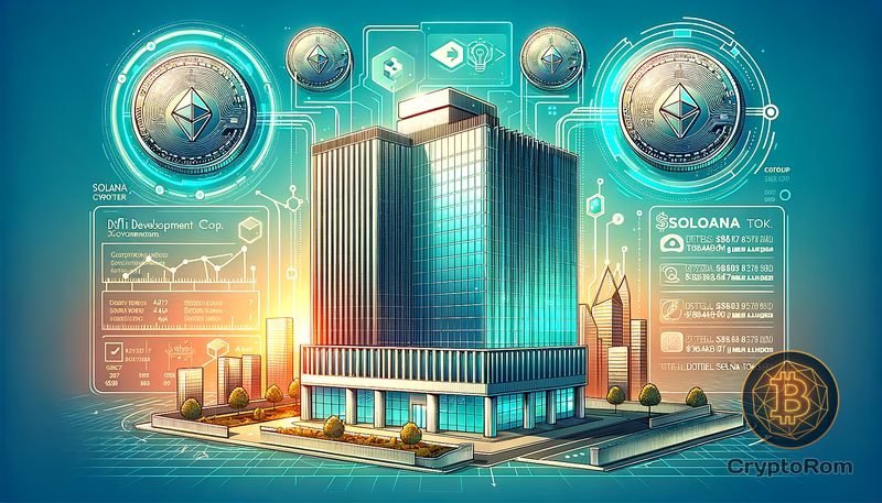 💰 DeFi Development Corp. увеличила свой капитал за счет покупки Solana
