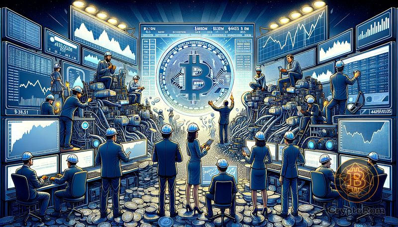 📉 Биткойн-майнеры продали BTC на $485 млн