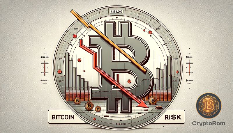 📉 Bitcoin может столкнуться с коррекцией