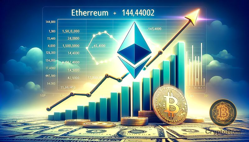 💰 Владелец Ethereum увеличил свои вложения в 144,402 раза за 10 лет
