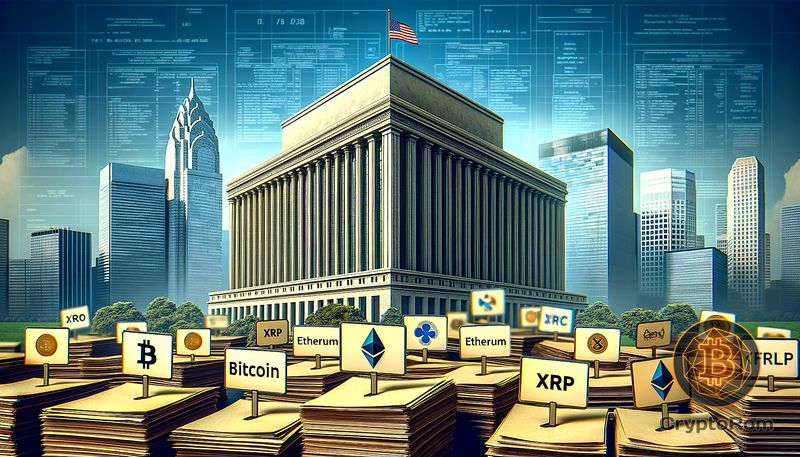 📈 SEC рассматривает более 90 заявок на крипто-ETF