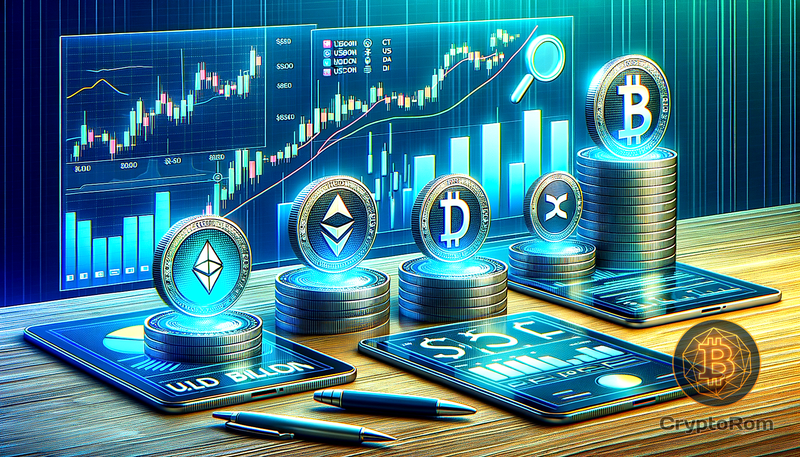 📈 Резервы стейблкоинов на биржах достигли рекорда