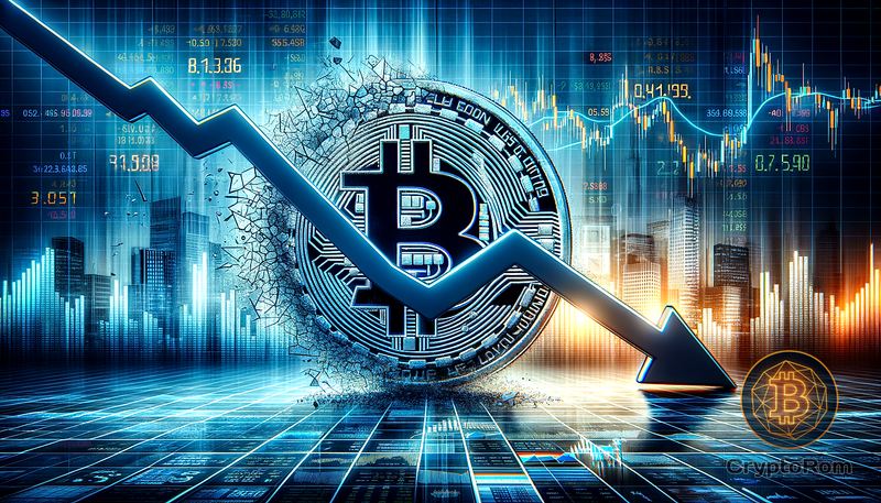 📉 Bitcoin теряет ключевую многолетнюю линию поддержки