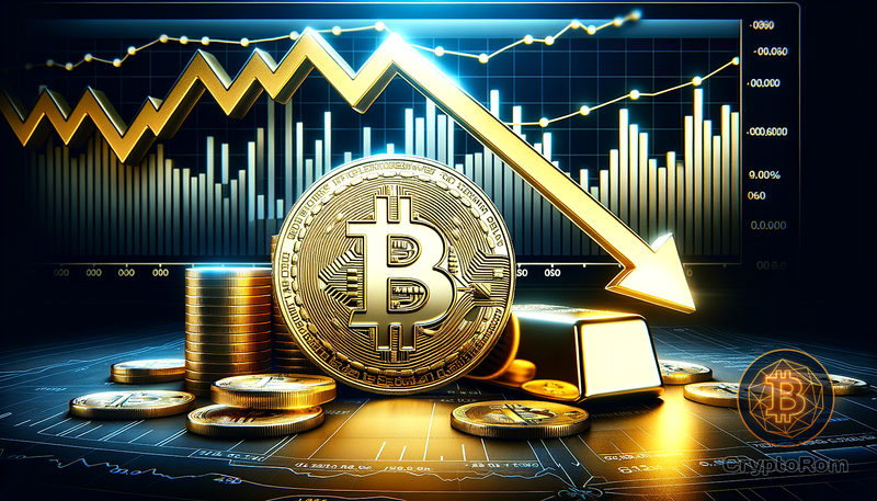 📉 Биткойн и золото одновременно теряют позиции