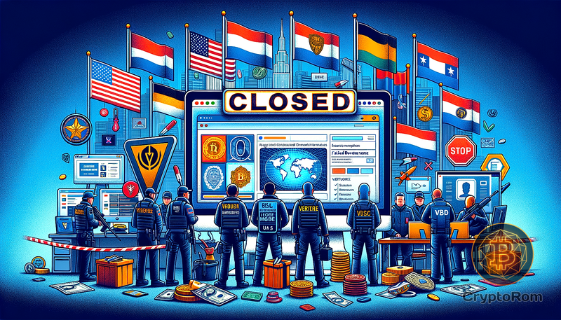 🚨 Власти США и Нидерландов закрыли криптовалютный рынок поддельных удостоверений