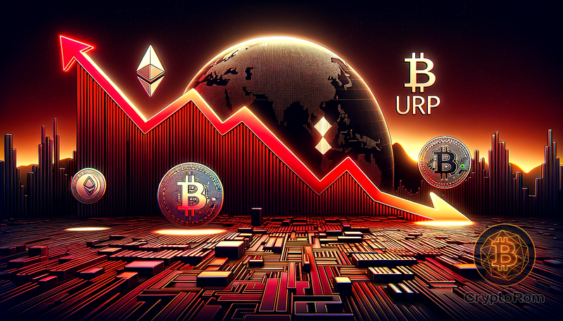 📉 Криптовалютный рынок теряет более $280 млрд, XRP уступает третье место USDT