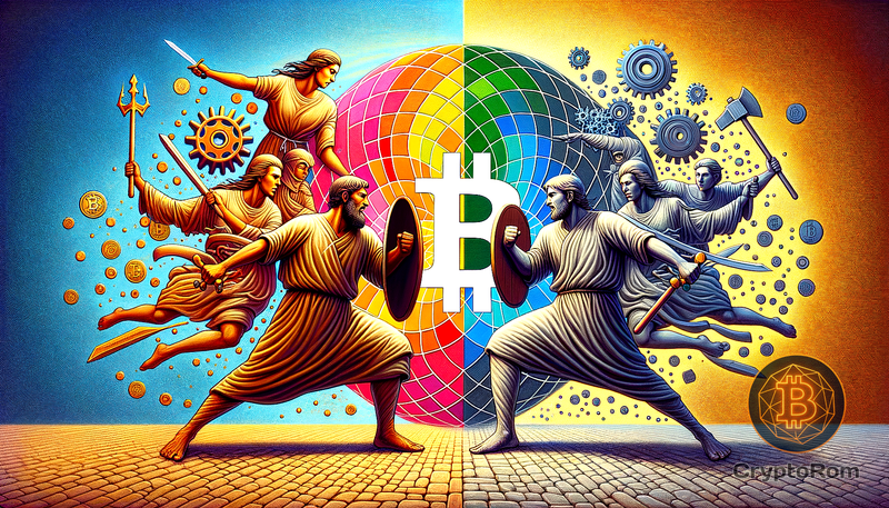 ⚔️ Битва между Bitcoin Core и Knots обостряется