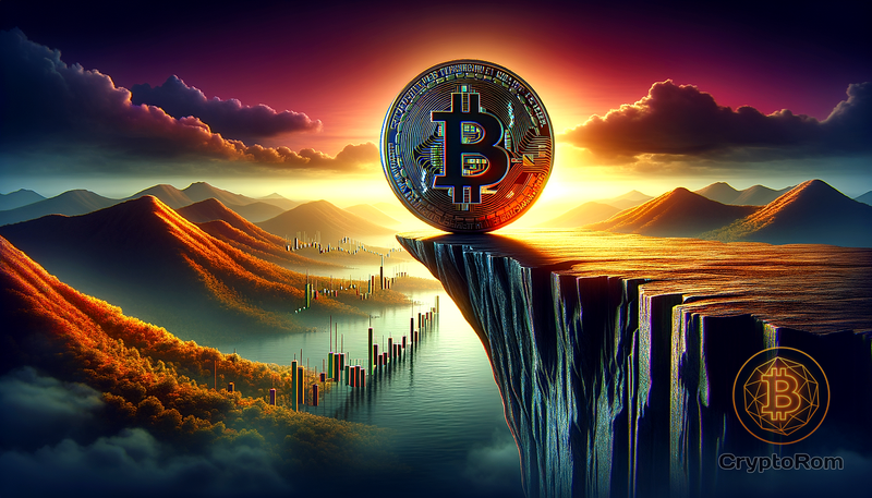 📉 Bitcoin под угрозой падения до $105K из-за активности крупных держателей