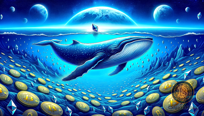 🐋 Криптокит теперь владеет $3.8 млрд в ETH