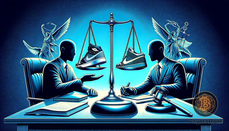 ⚖️ Nike и StockX завершили спор о правах на кроссовки и NFT