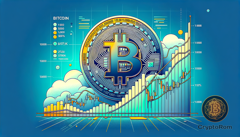 📈 Bitcoin тестирует уровень поддержки в $107k
